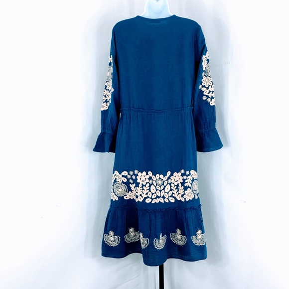 NWT - Roller Rabbit Margoa Peasant Dress - Picture 10 of 13